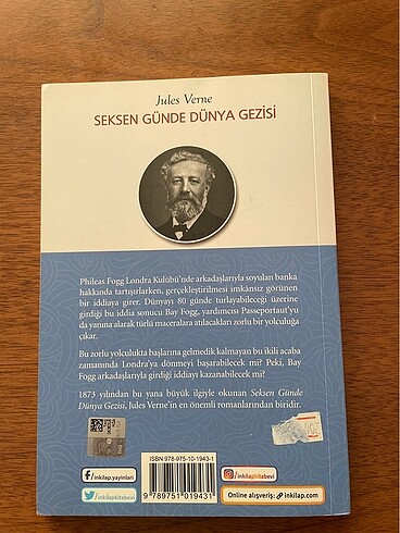 Jules Verne-Seksen Günde Dünya Gezisi - Görsel 2