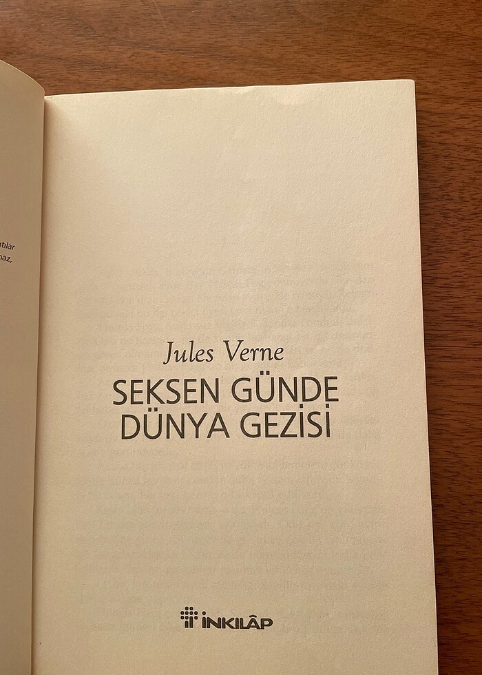Jules Verne-Seksen Günde Dünya Gezisi - Görsel 3
