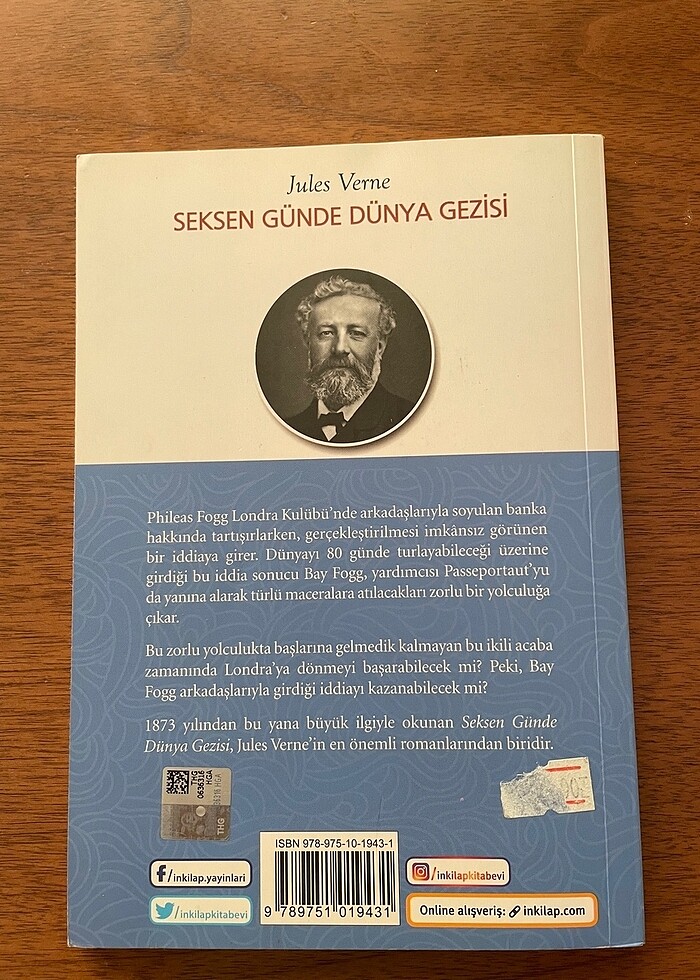 Jules Verne-Seksen Günde Dünya Gezisi - Görsel 2