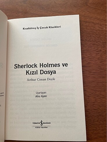 Sherlock Holmes ve Kızıl Dosya - Görsel 3