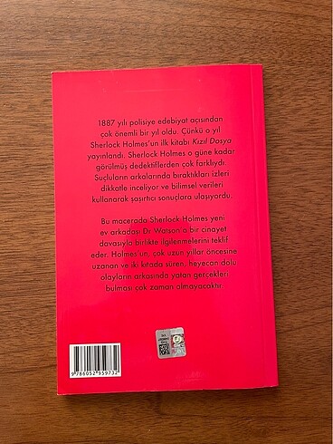 Sherlock Holmes ve Kızıl Dosya - Görsel 2
