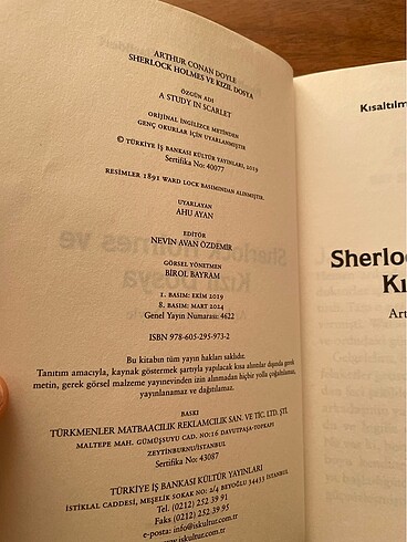 Sherlock Holmes ve Kızıl Dosya - Görsel 4