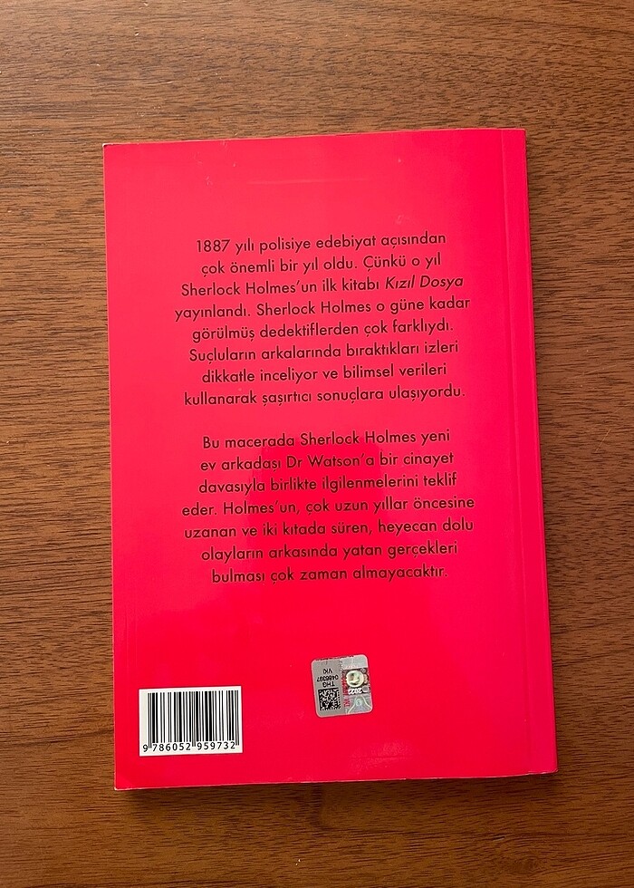 Sherlock Holmes ve Kızıl Dosya - Görsel 2