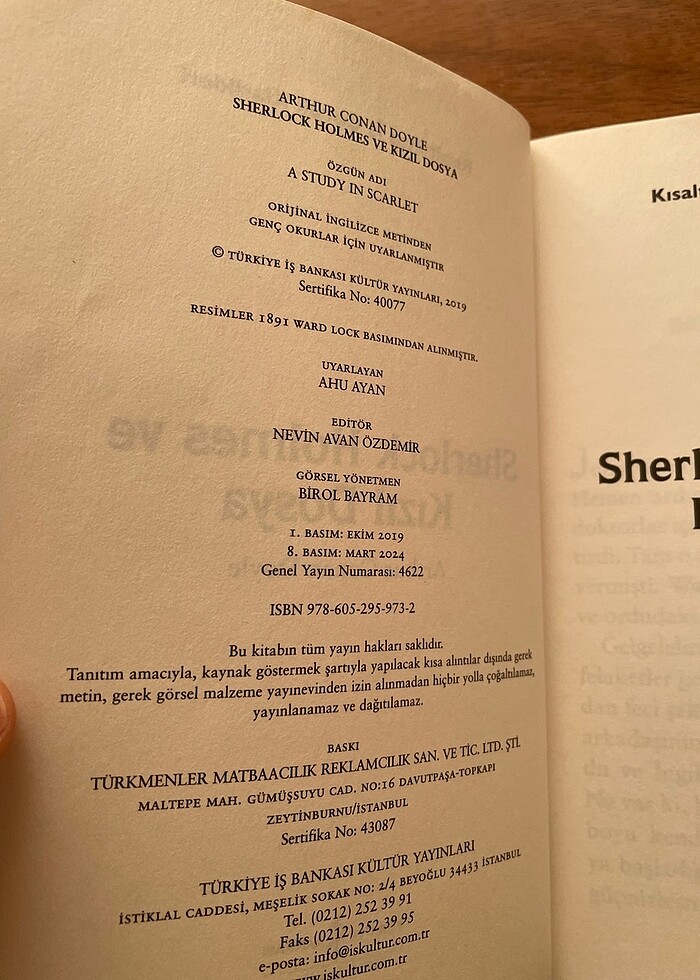 Sherlock Holmes ve Kızıl Dosya - Görsel 4