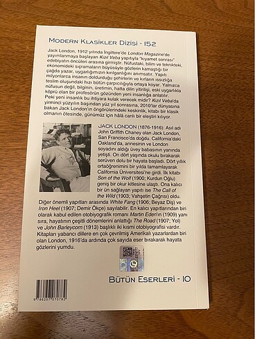 Kızıl Veba-Jack London - Görsel 2