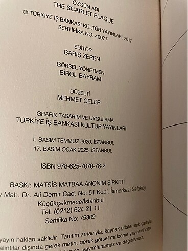 Kızıl Veba-Jack London - Görsel 3