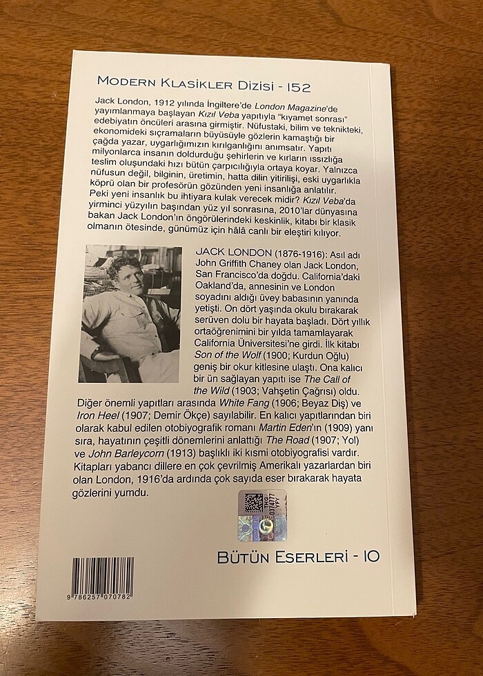 Kızıl Veba-Jack London - Görsel 2