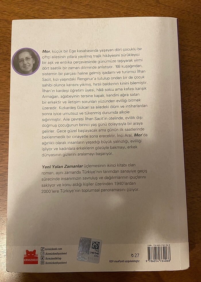 Mor-İnci Aral - Görsel 2