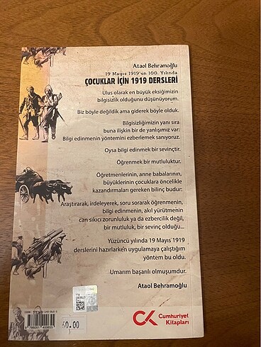 Çocuklar İçin 1919 Dersleri - Görsel 2