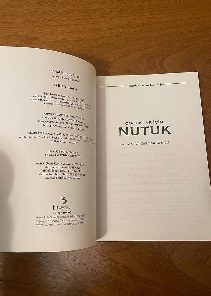 Çocuklar İçin Nutuk - Görsel 4