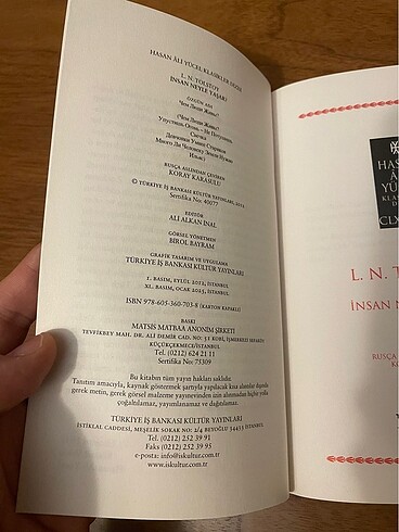 Tolstoy-İnsan Neyle Yaşar - Görsel 3