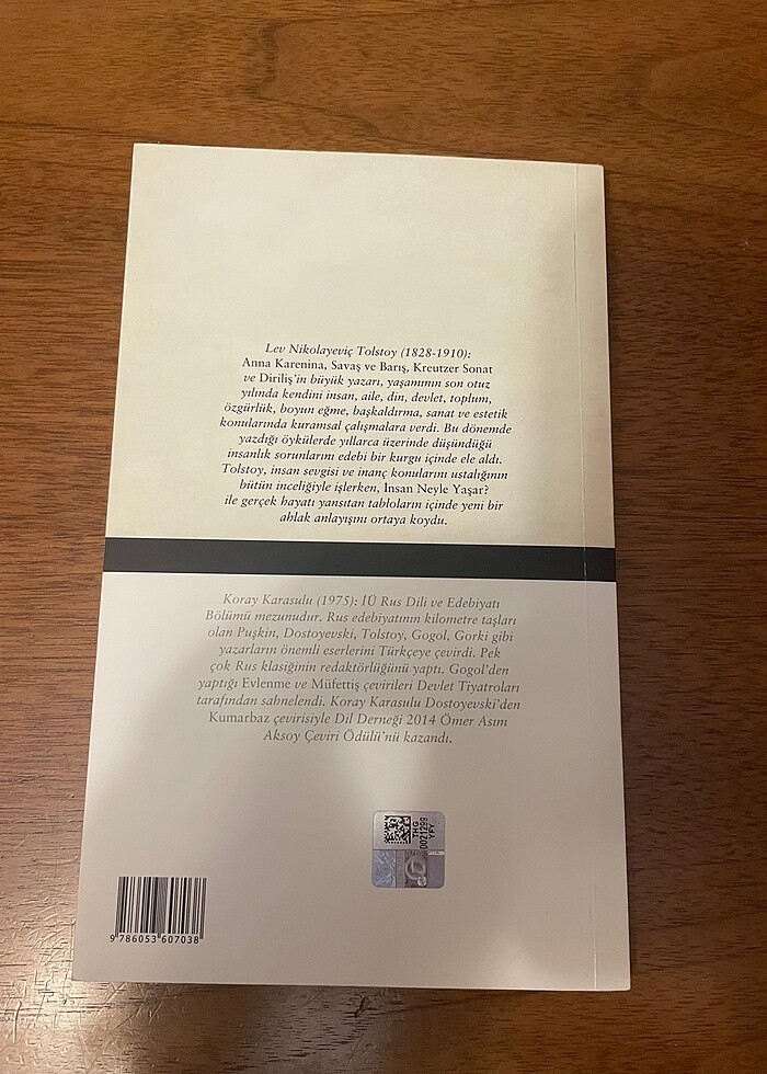 Tolstoy-İnsan Neyle Yaşar - Görsel 2