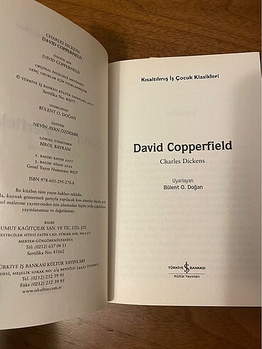 David Copperfield - Görsel 3