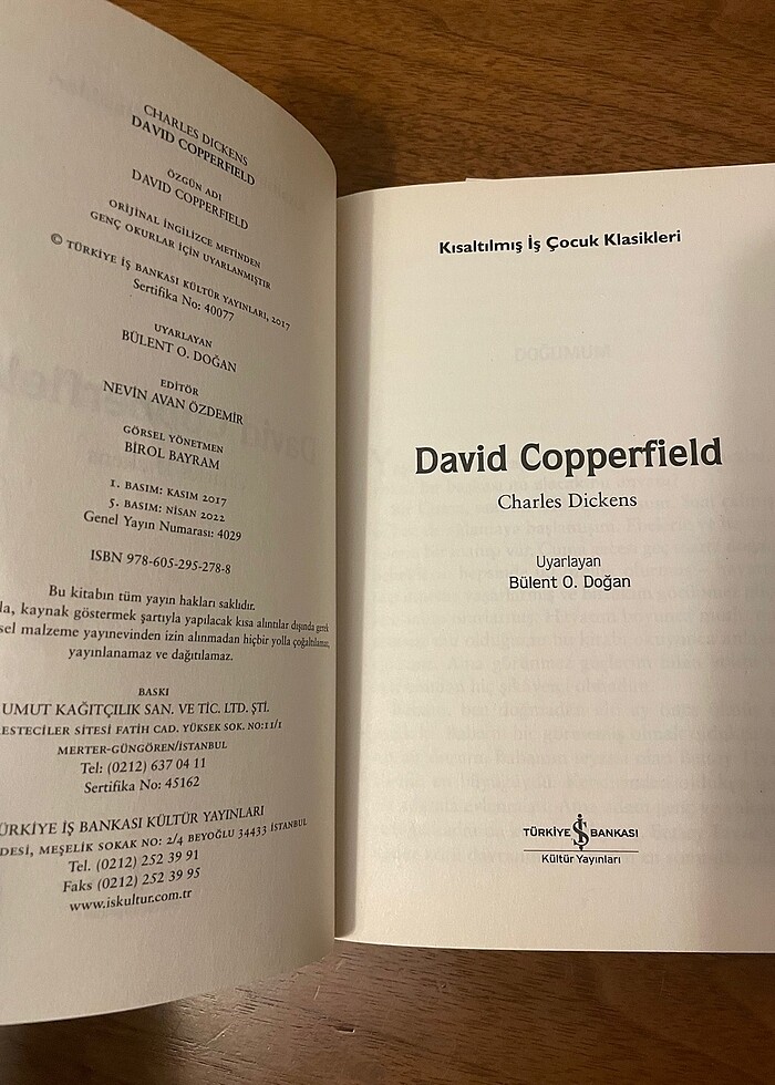 David Copperfield - Görsel 3