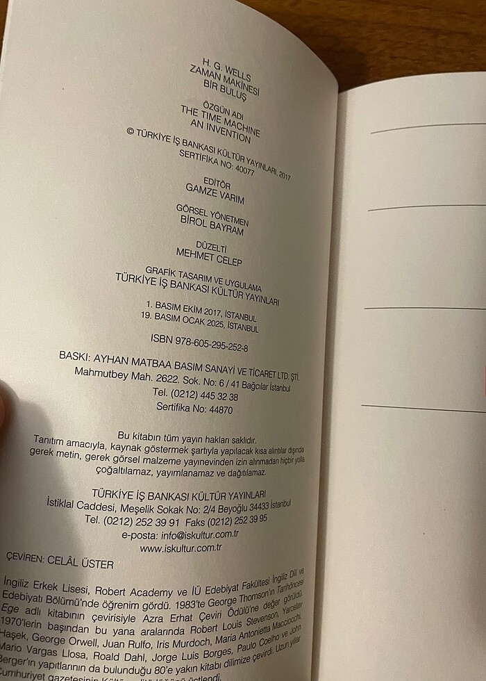 Zaman Makinesi - Görsel 3