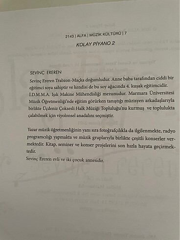 Beden Renk Kolay Piyano 2