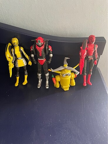 Power Rangers Figür Oyuncak