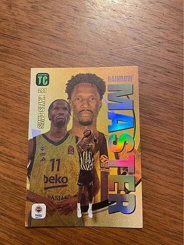Nigel Hayes-Davis Kart