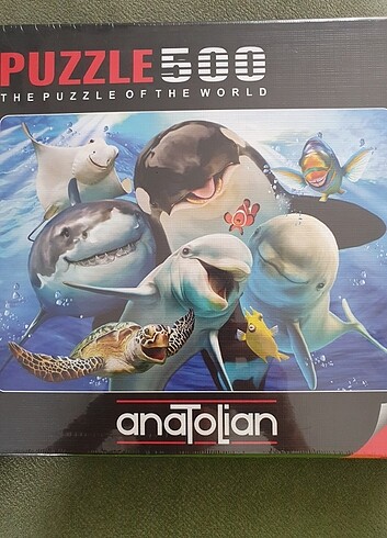 PUZZLE YENİ AÇILMAMIŞ
