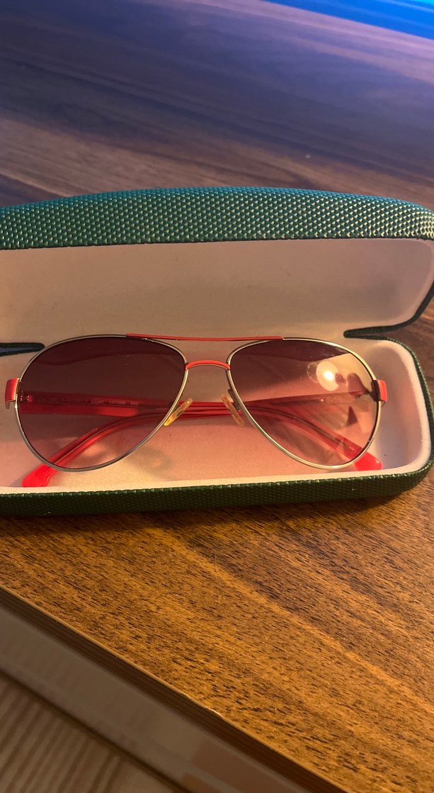 Lacoste çocuk güneş gözlüğü - Görsel 5