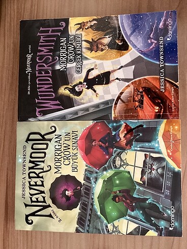 Nevermoor ve Wundersmith