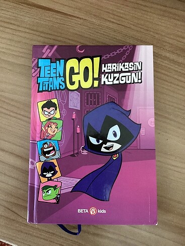 Teen Titans Go Kitap