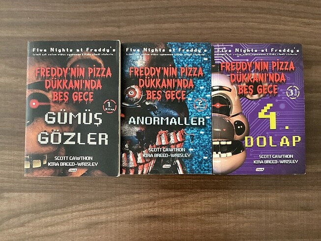 Freddy?nin Pizza Dükkanı?nda Beş Gece