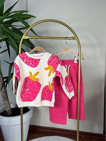 Zara Zara kız çocuk şardonlu takım