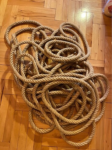  28 metre Hasır ip jüt ip