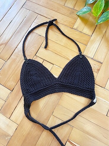 Batik örgü crop / bikini