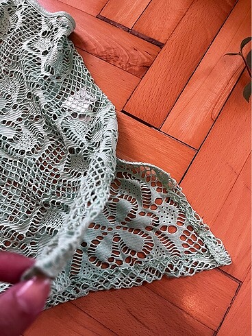 Penti mini pareo elbise - Görsel 4