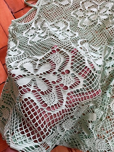 Penti mini pareo elbise - Görsel 5