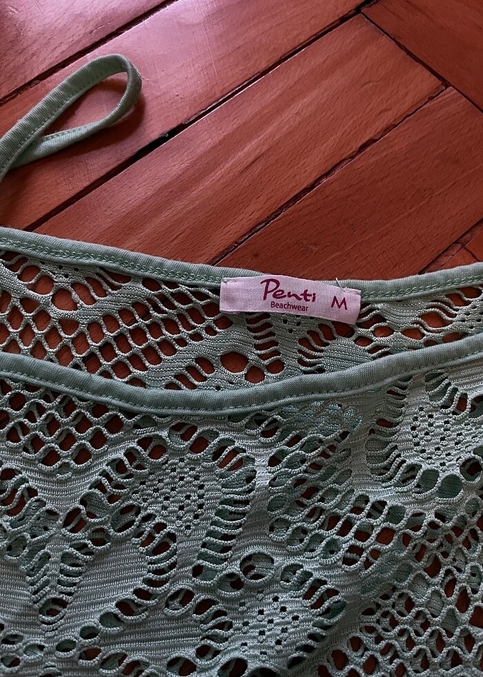 Penti mini pareo elbise - Görsel 2