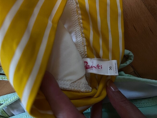 s Beden çeşitli Renk 3 parça bikini
