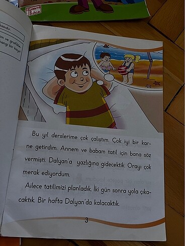 9 adet hikaye kitabı - Görsel 2