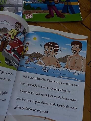 9 adet hikaye kitabı - Görsel 3