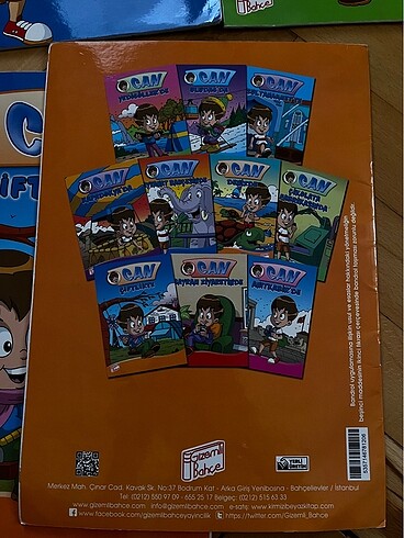 9 adet hikaye kitabı - Görsel 4