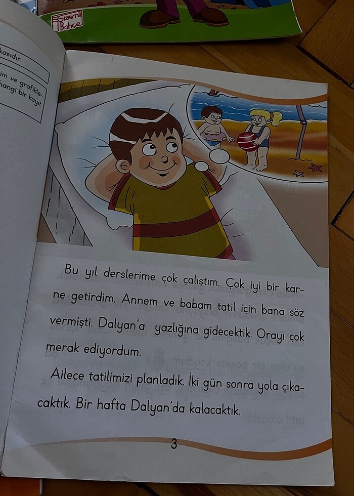9 adet hikaye kitabı - Görsel 2