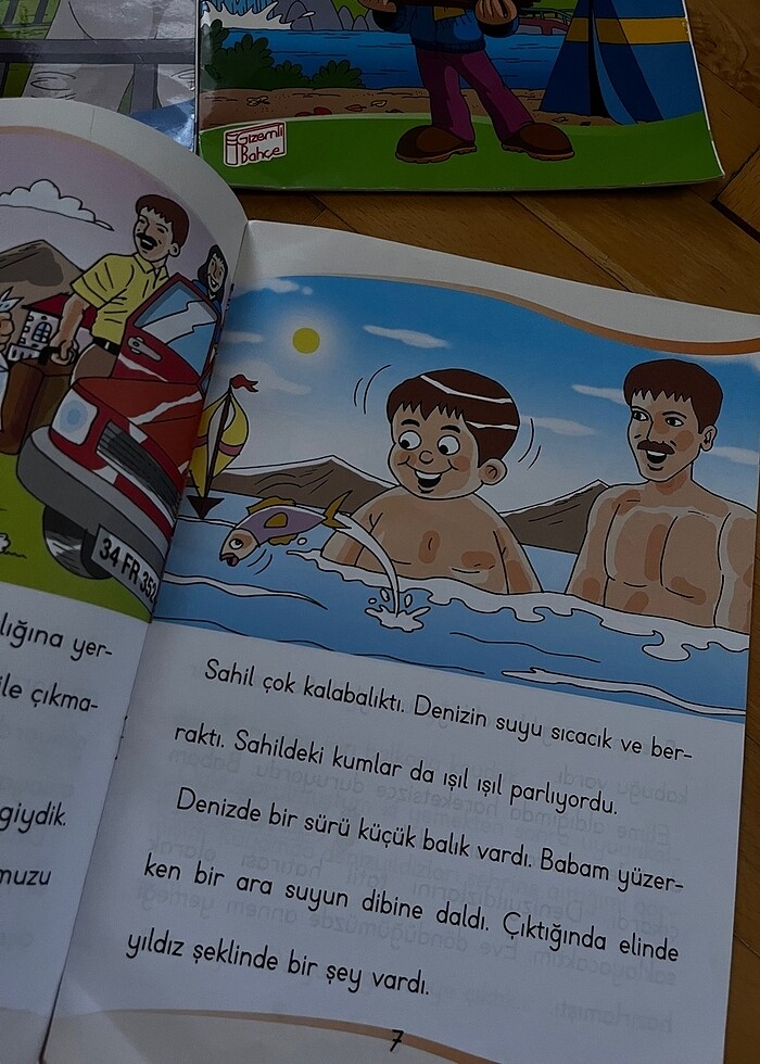 9 adet hikaye kitabı - Görsel 3