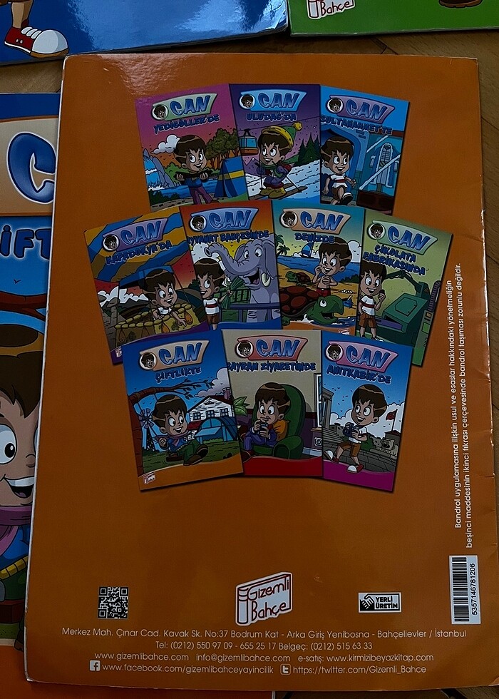 9 adet hikaye kitabı - Görsel 4