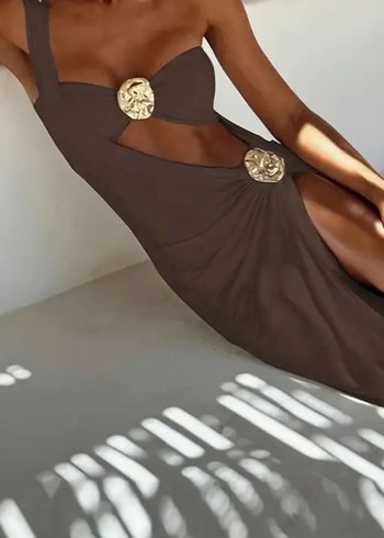 3 parça bikini takım ve plaj elbisesi - Görsel 8