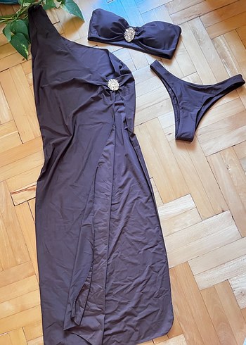 3 parça bikini takım ve plaj elbisesi - Görsel 5