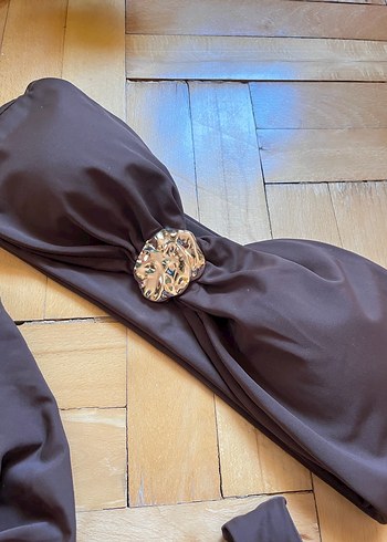 3 parça bikini takım ve plaj elbisesi - Görsel 3