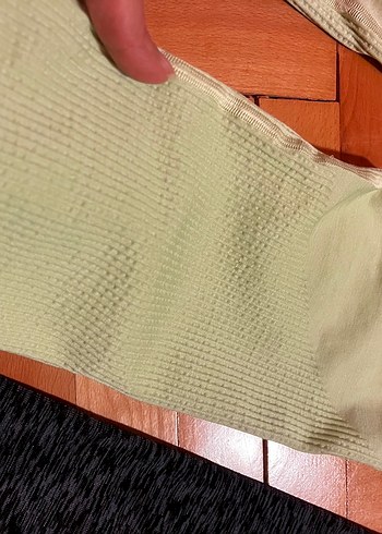 Diz altı 2 adet tayt - Görsel 2