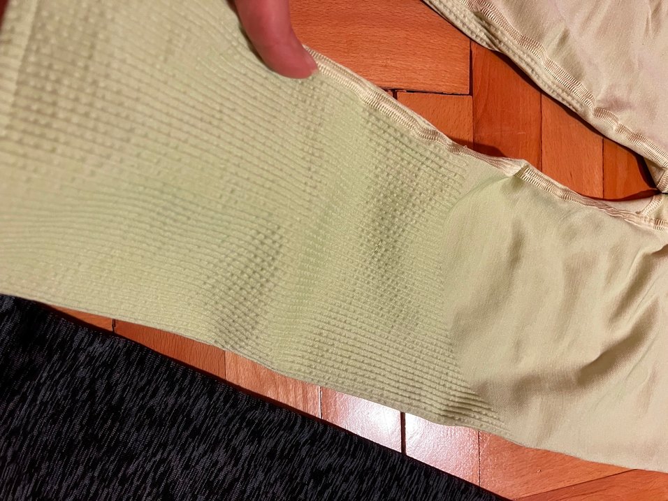 Diz altı 2 adet tayt - Görsel 2