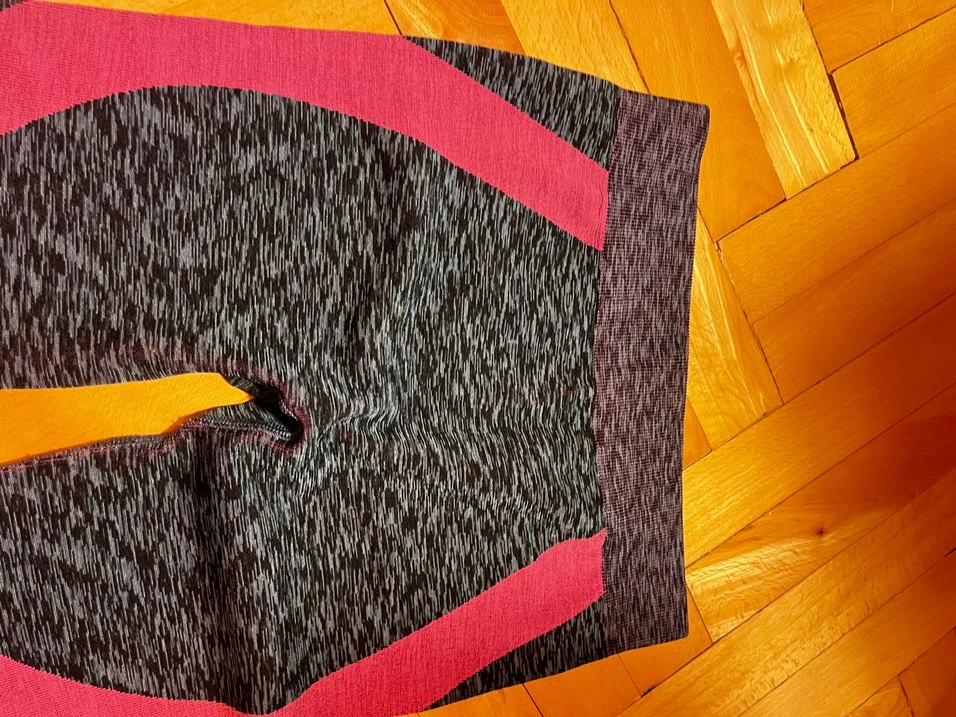 Diz altı 2 adet tayt - Görsel 4