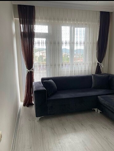 Taç fon perde