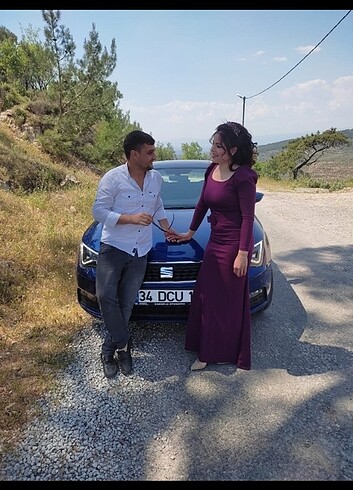 Trendyol & Milla Mor abiye