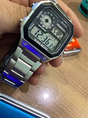 Casio Orjinal casio AE-1200WHD