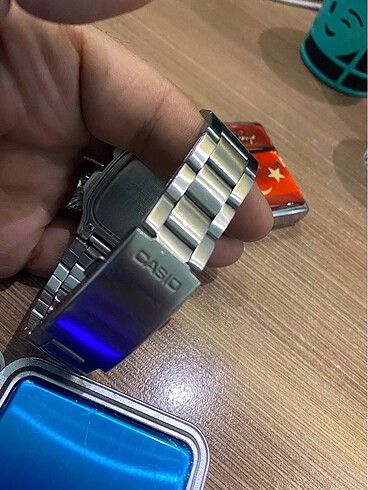 Beden beyaz Renk Orjinal casio AE-1200WHD